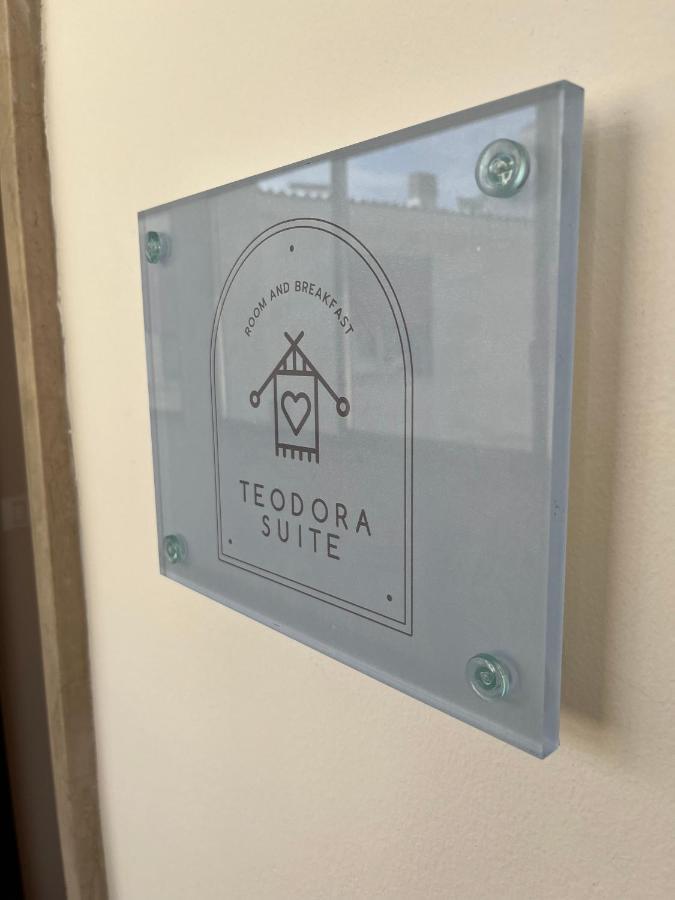 Teodora Suite Blue Ravena Exterior foto